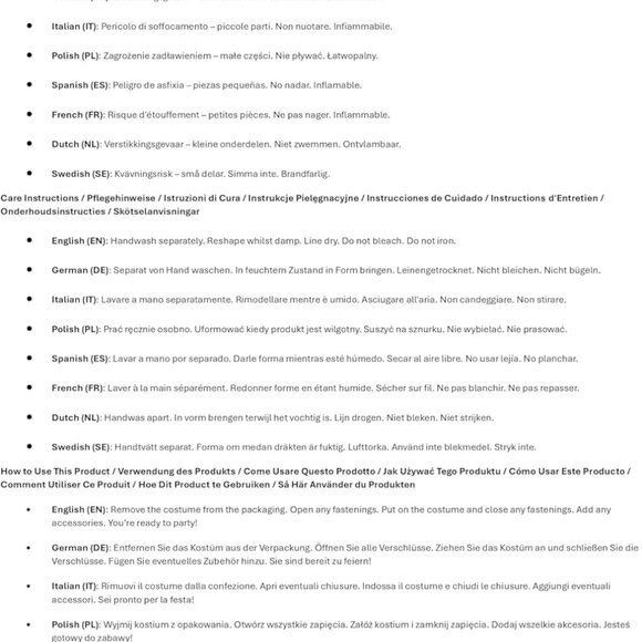 Disguise Eleven Pink Dress Costume Kids Official Stranger Things Costume Sz L - Picture 6 of 6